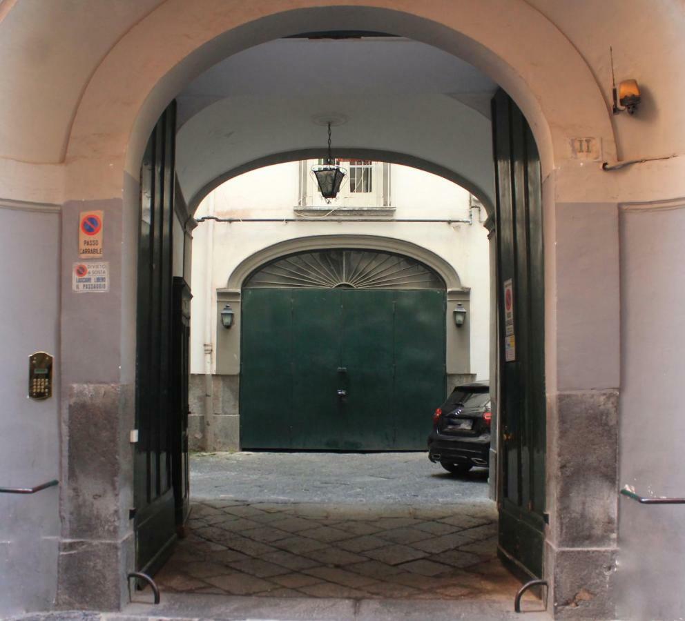 Holiday Houses Napoli Nápoles Exterior foto